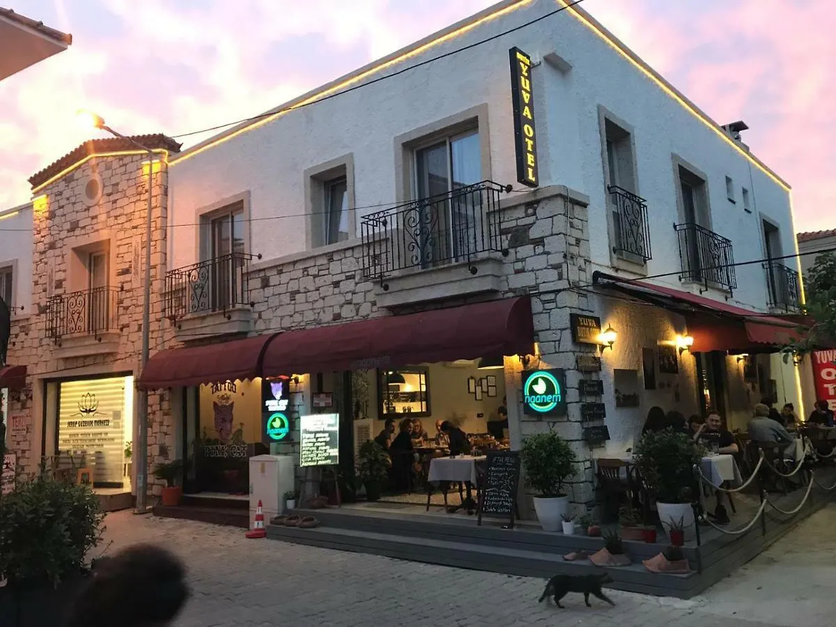 Cesme Yuva Butik Otel location